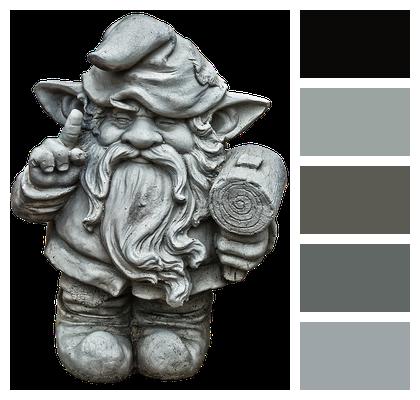 Dwarf Figure Gnome Image