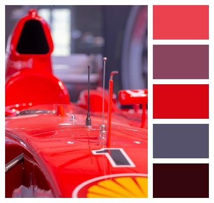 Red Quickly Ferrari Image