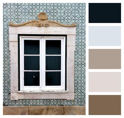 Portugal Architecture Window Image