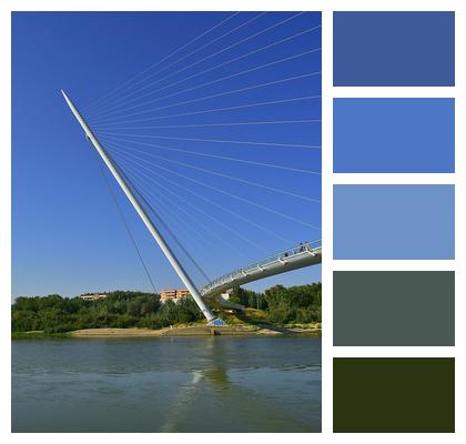 Architecture Bridge River Image