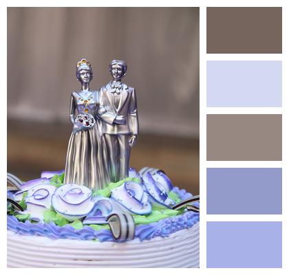 Cake Wedding Decoration Image