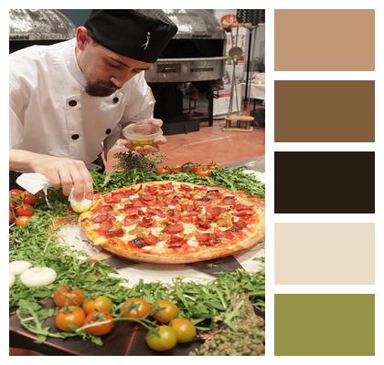 Pizza Chef Cook Image