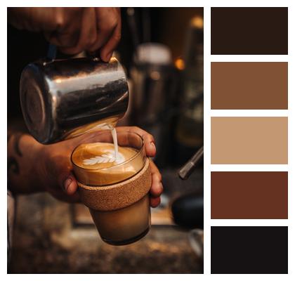 Latte Espresso Coffee Image