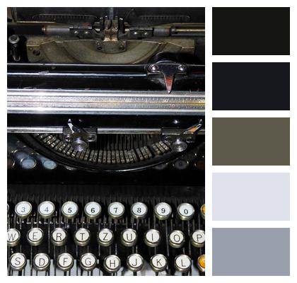 Writer Typewriter Machine Image