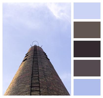 Tower Chimney Ladder Image