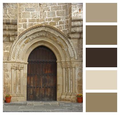 Portal Church Door Image