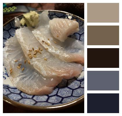 Fish Japan Sashimi Image