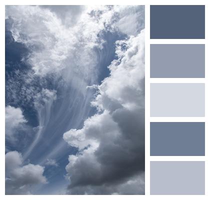 Weather Clouds Cloudscape Image