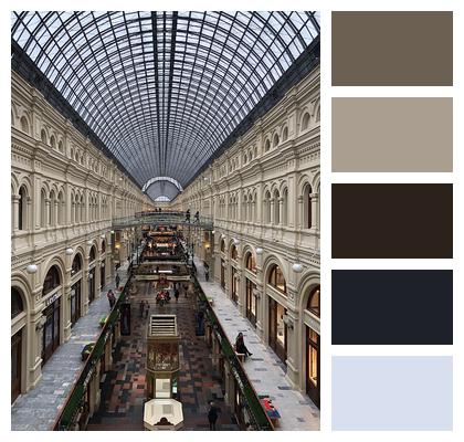 Architecture Mall Moscow Image
