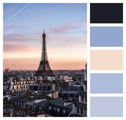 Paris Rooftop Roof Image