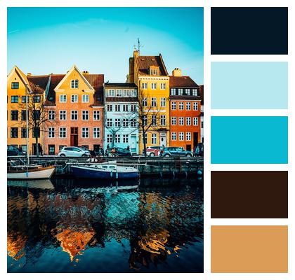 Harbour Copenhagen Christianshavn Image