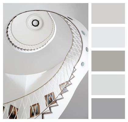 Architecture Spiral Stairs Image