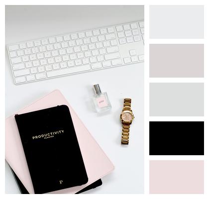 Simple Perfume Branding Planning Image