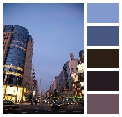 Road Street Tokyo Image