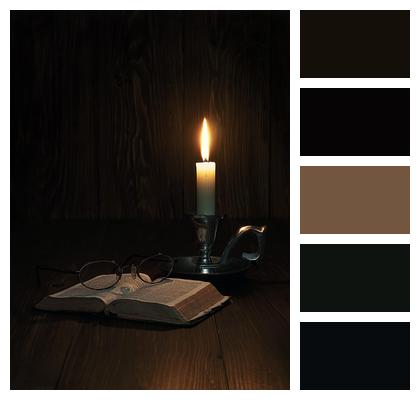 Bible Bible Black Candle Bible Image