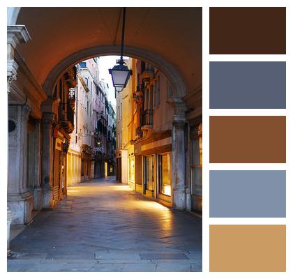 Street Venice Architecture Image