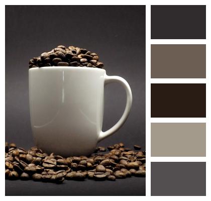 Coffee Seeds Mug Image