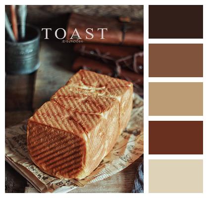 Toast Food Breakfast Image