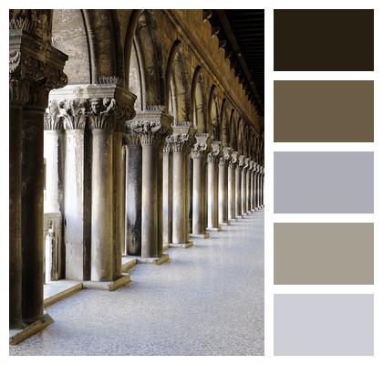 Aisle Particular Columns Image