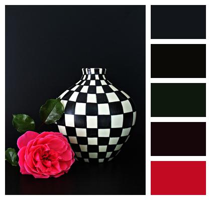 Design Vase Rose Image