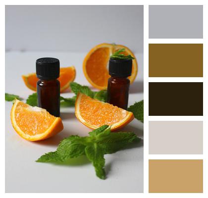 Naturally Orange Scent Oranges Essential Oils Image