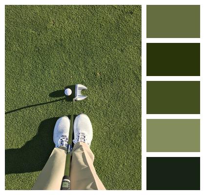 Putter Golfing Golf Image