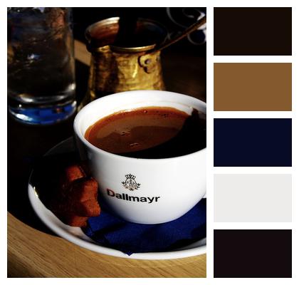 Traditional Greek Coffee Image