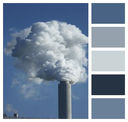 Steam Emissions Smoke Image