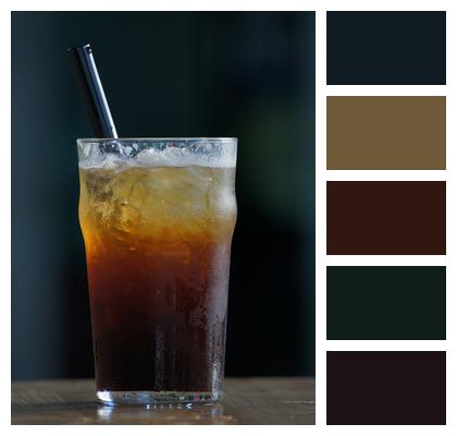 Coffee Ice Drink Image