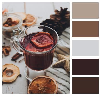 Clove Mulled Wine Cinnamon Mulled Wine Image