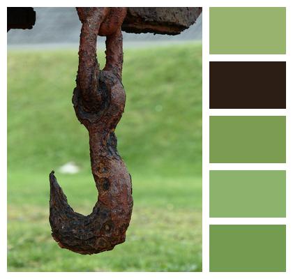 Rust Metal Hook Image