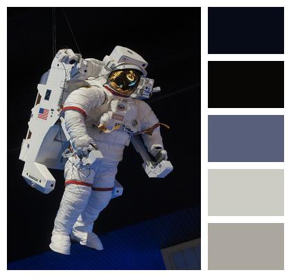 Nasa Universe Astronaut Image
