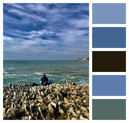 Fishing Sea Adriatic Image