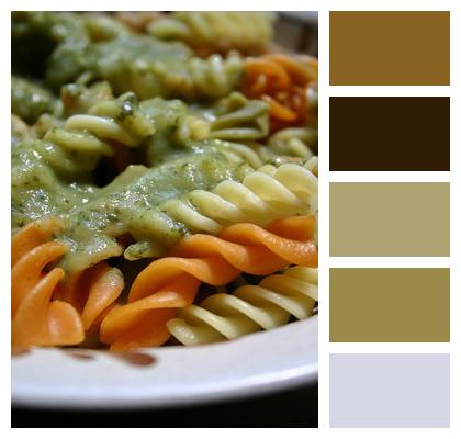 Vegetables Noodles Pasta Image