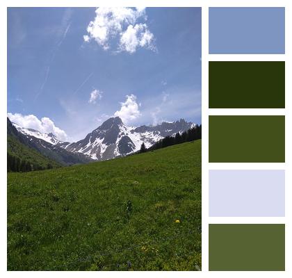 Alps Landscape Nature Image