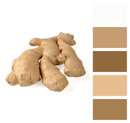 Root Ginger Spice Image