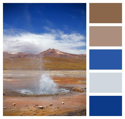 Landscape Atacama Chile Image