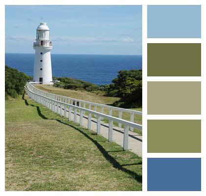 Australia Coast Lighthouse Image