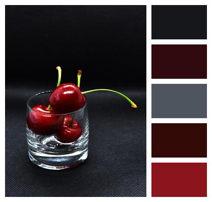 Red Fruit Cherry Image