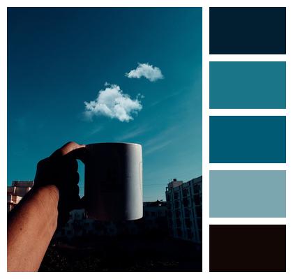 Clouds Coffee Mug Image