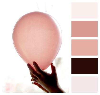 Ball Balloons Pink Image