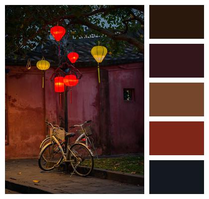 Streets Hoian Bike Image