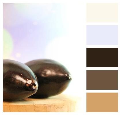 Vegetables Background Eggplant Image