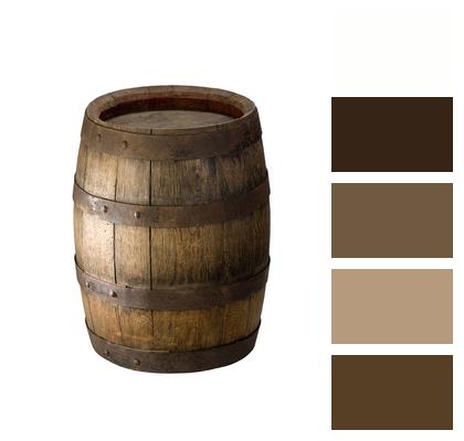 Wine Wood Barrel Image