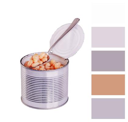 Canned Vegetarian White Image