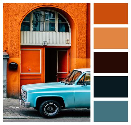 Automobile Colour House Image