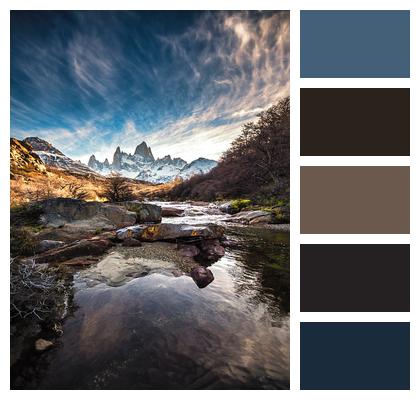 Patagonia Argentina Landscape Image