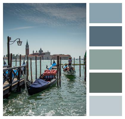Gondola Italy Venice Image