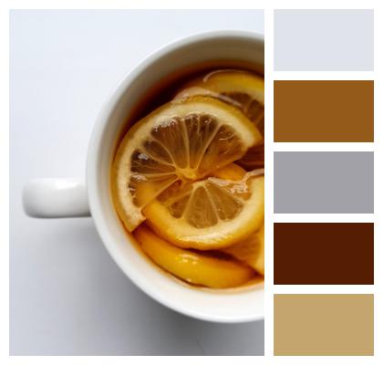 Drink Lemon Tea Image