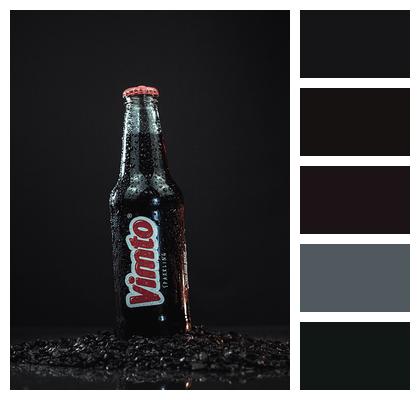 Dark Nature Soft Drinks Food Image